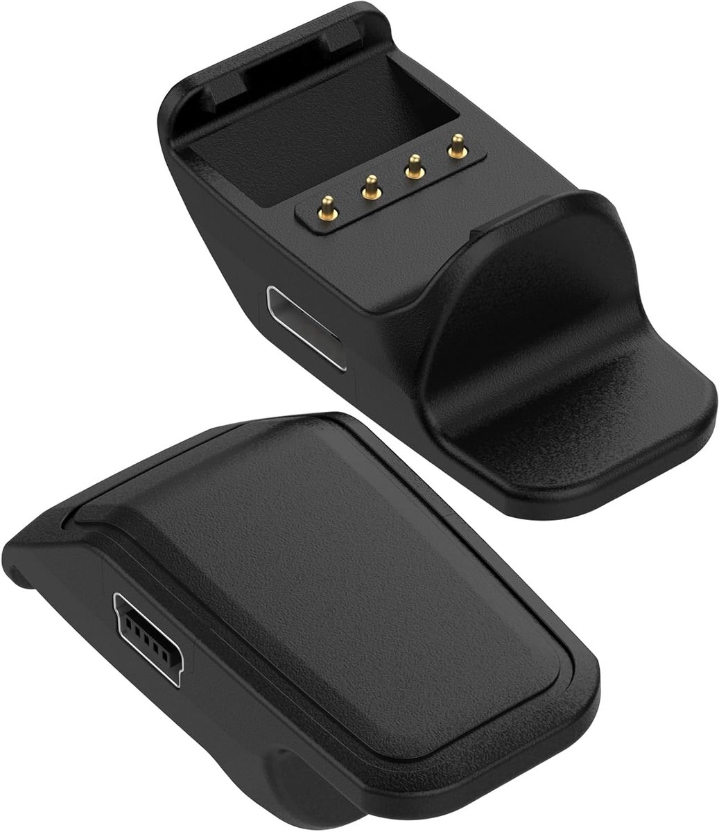 Oplaadadapter 2 stuks voor honden PT10/TB10/TT15mini/T5mini/PT6 - duurzaam met dubbele oplaadpoort - ShopVlot