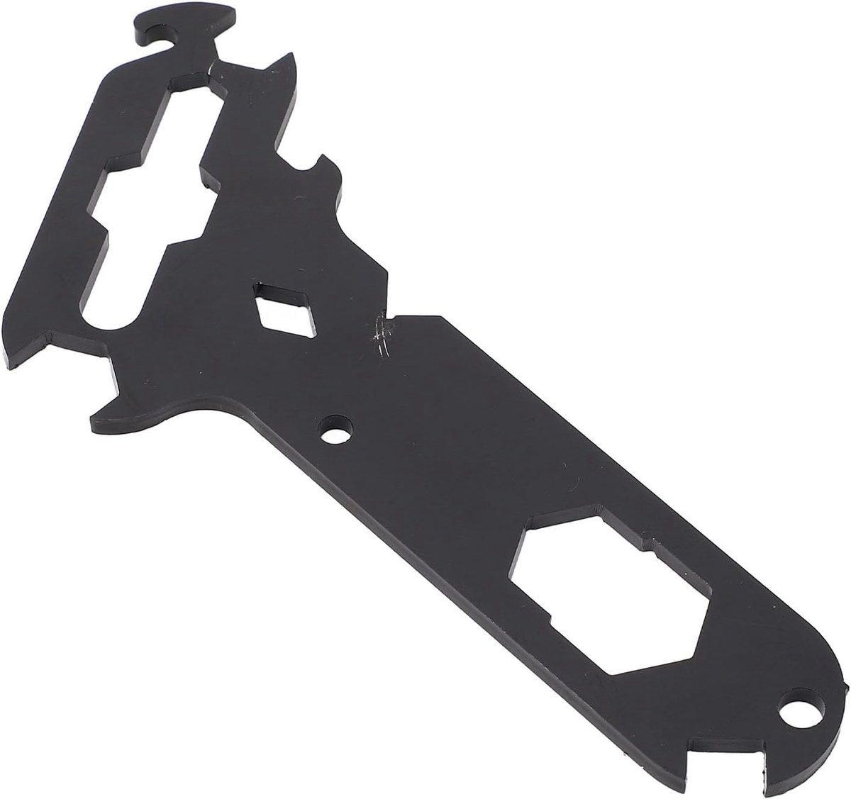 SnelShoppen - 14 In 1 Multifunctioneel Rigger Tool van Staal, Draadstripper, Flesopener en Wing Nut Tool voor Caravan, Auto, Schip, Tuin en Camping