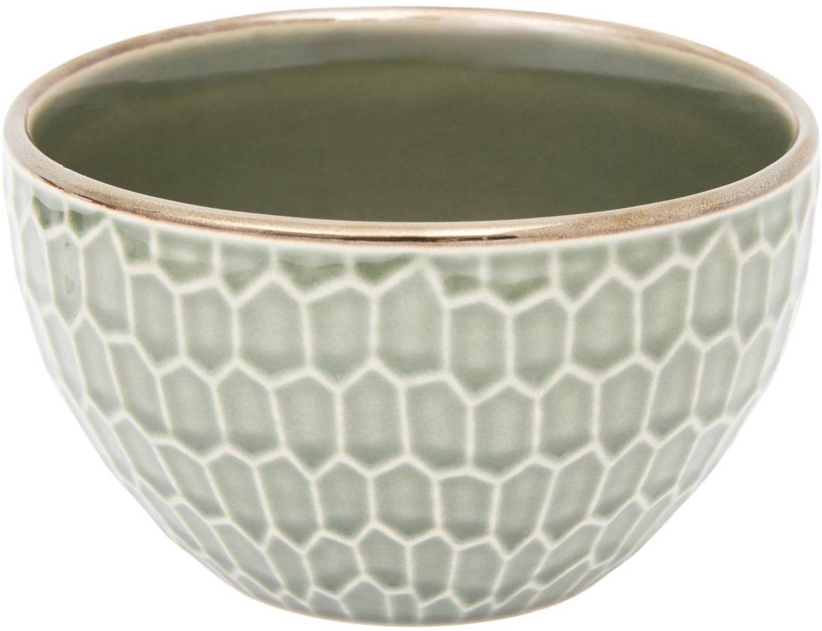Coupelle à motifs Ella 32cl vert