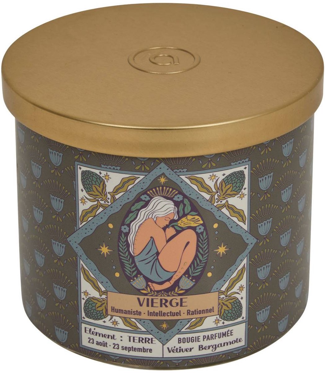 Geurkaars Astro 396 g in glazen pot