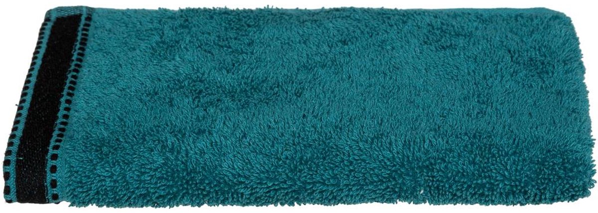 Handdoeken 5five Premium Handmatig Katoen Groen 560 g (30 x 50 cm)