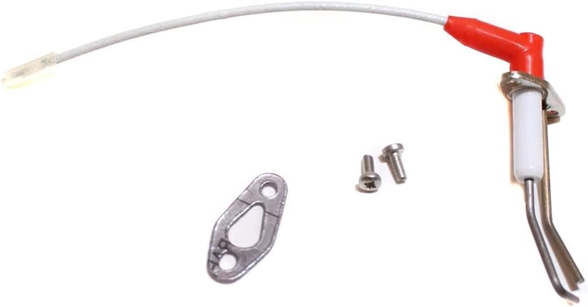 Ontstekingsset CV Ketel - Elektrode & Kabel - CV Ketel Onderhoud - Specifiek Model - S62743 - Zilver