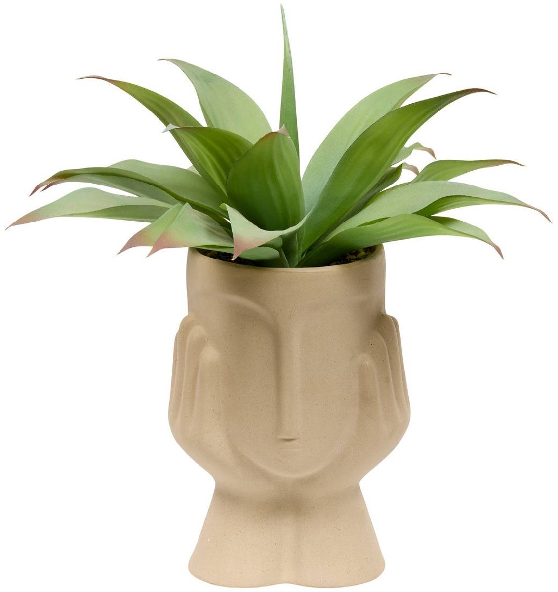 Kunstplant agave H48cm SIEN