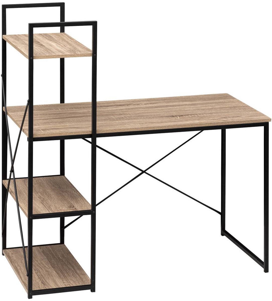 Bureau met planken ALIAJ