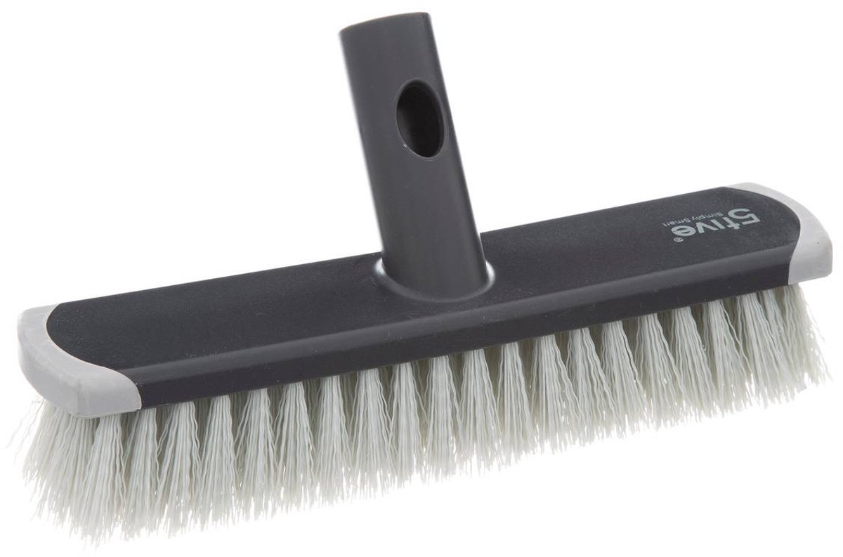 Click & Clean schrobber Five® - Grijs - Verstelbaar
