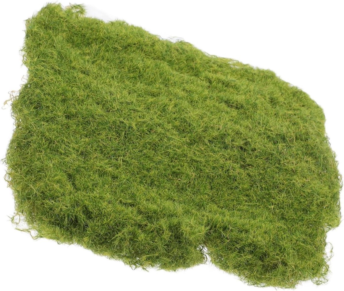 Kunstgras Vloerkleed - Nepgras Tapijt - Decoratief Gebruik - UV-Bestendig - 23 x 22 cm - Groen