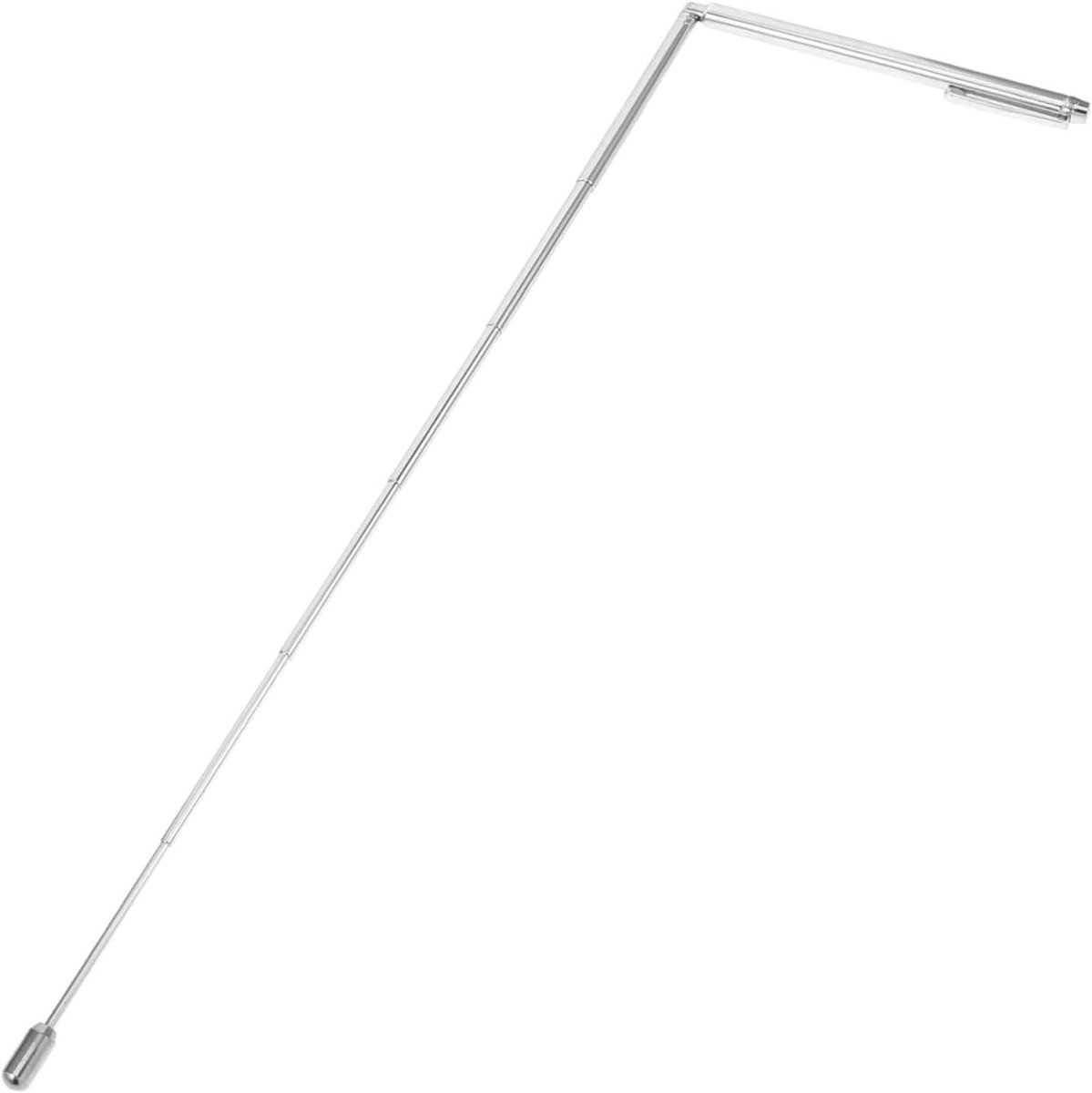 Telescopische Meetlat - Waterzoeker Meetlat - Water Opsporen - Uitschuifbaar Ontwerp - 41.8 cm - Zilver