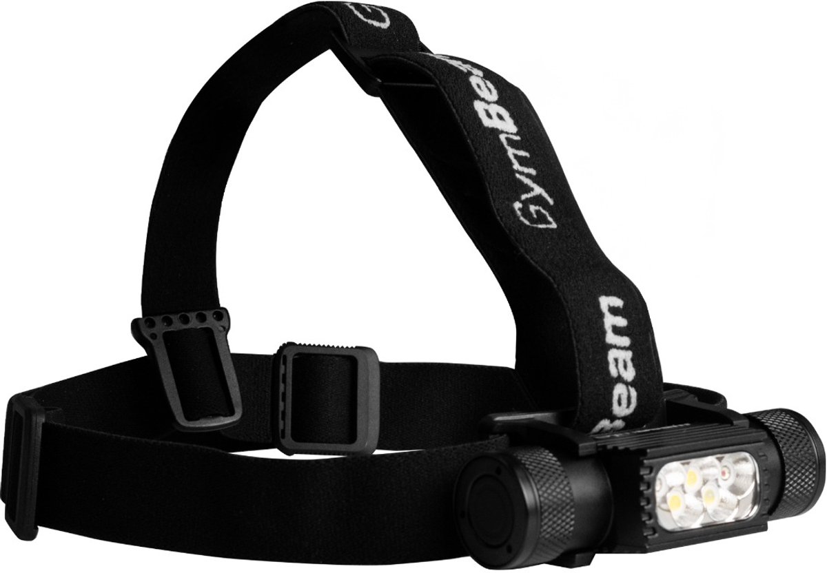 GymBeam Xplorer Duolight Hoofdlamp
