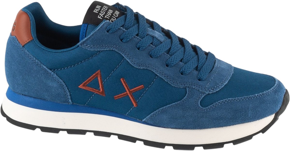 SUN68 Tom Solid, Mannen, Blauw, Sneakers, maat: 43