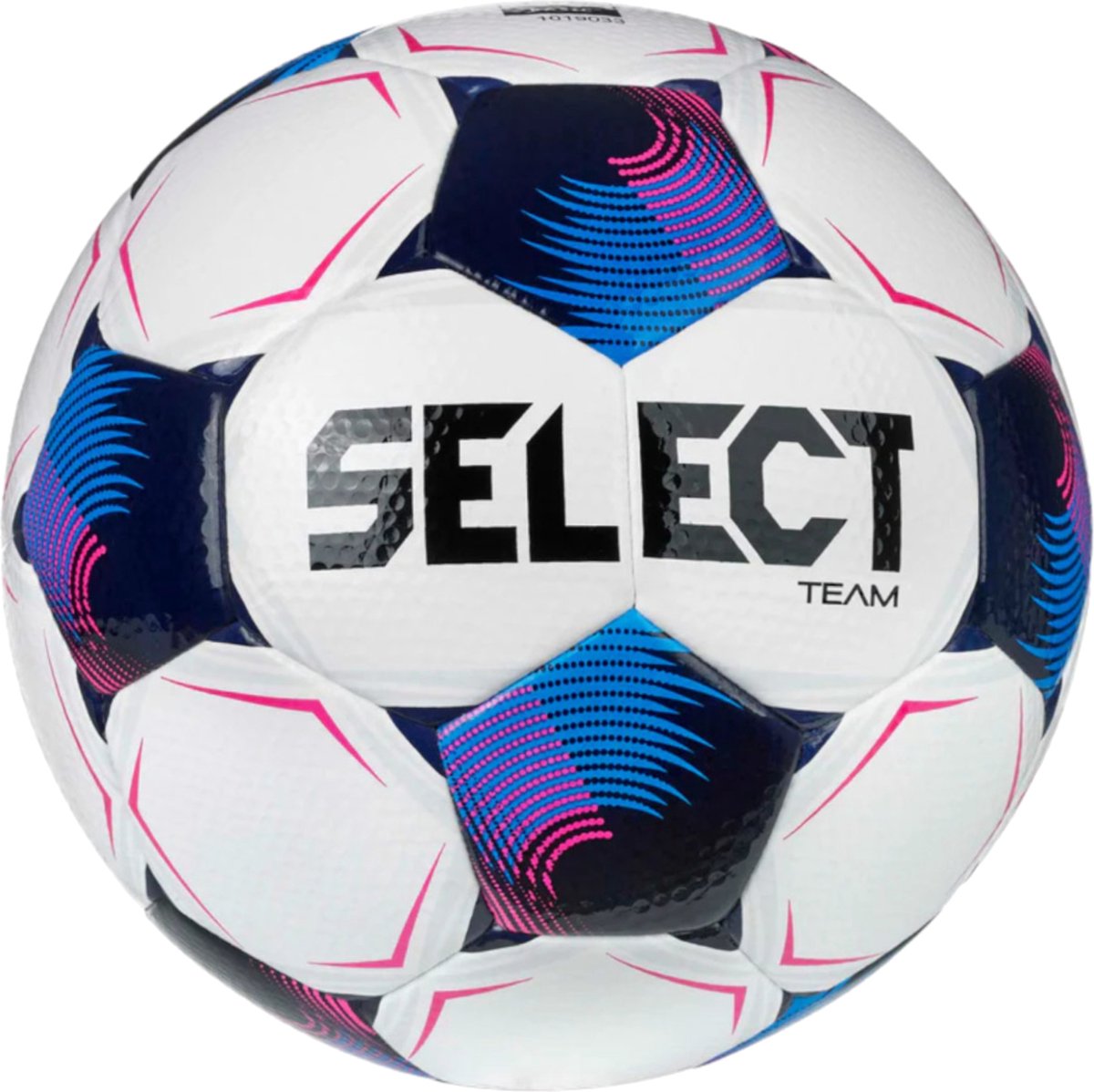 Select Team V26 (Size 3, 4, 5) Trainingsbal - Wit / Blauw | Maat: 4