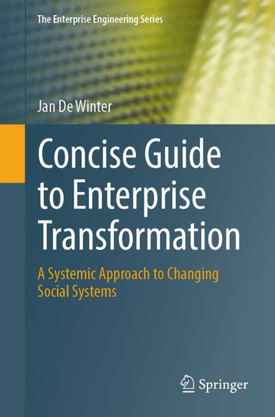 Livre: Concise Guide to Enterprise Transformation par Jan De Winter