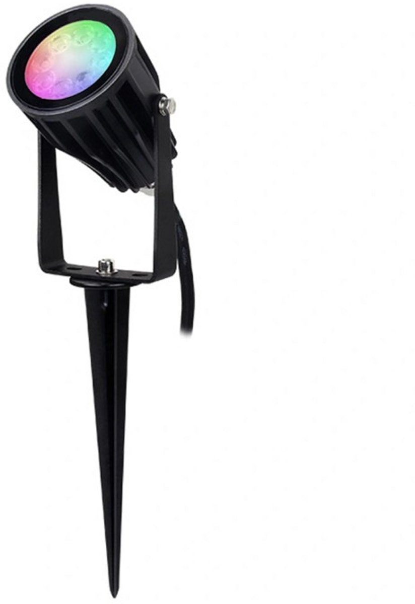 Milight Wifi led tuinspot - RGBWW - 6W - Buitenlamp