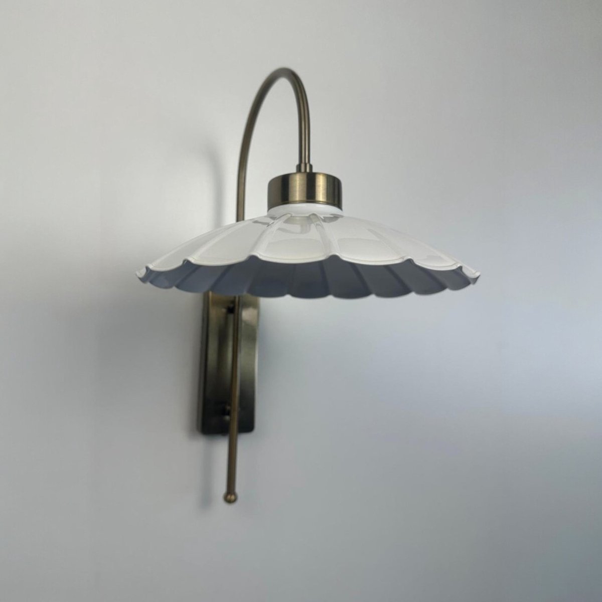 Bamyum hanglamp, industriële Modern stijl, Ø25 cm, wit metalen lamp