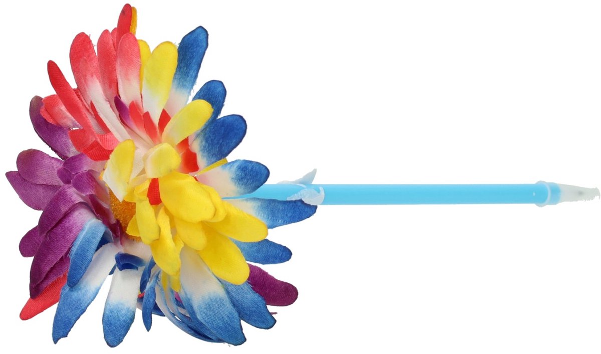 Balpen met Bloem - 12st.