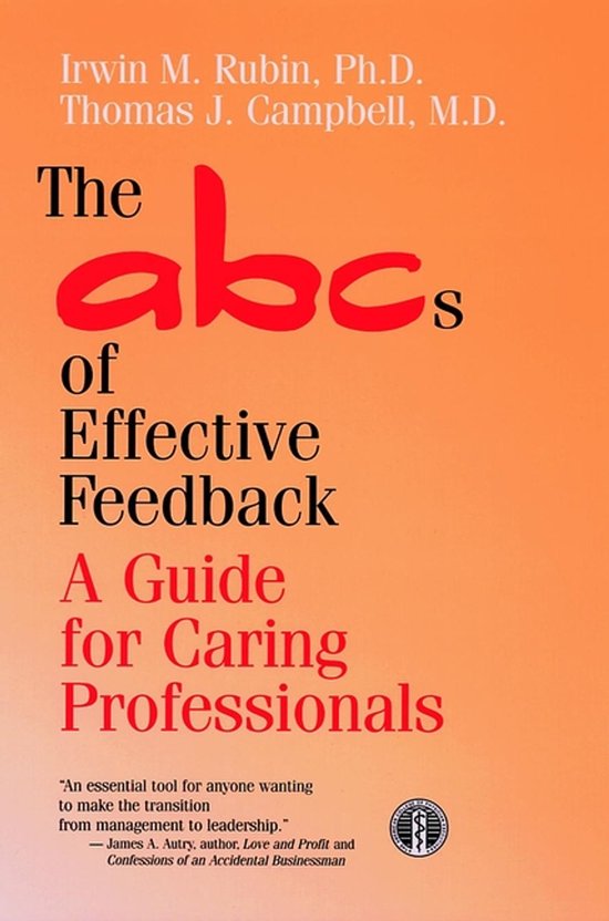 The ABCs of Effective Feedback - cover