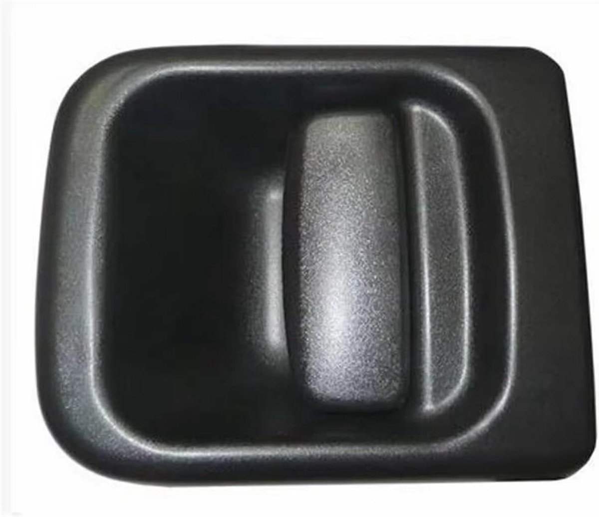 Achterdeurgreep - Slotgrendel Handgreep - Autodeur Vergrendelen - Hoge Temperatuur Weerstand - 350 Gram - Zwart
