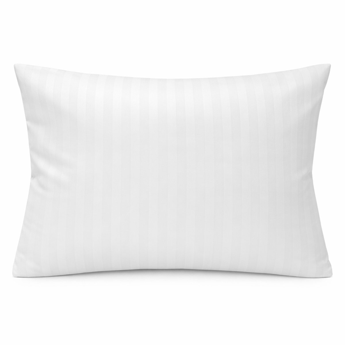 Darymex Hotel Satin - Kussensloop - 100% Katoen - Met Brede Hotelsluiting (15 cm) - 50x70 cm - Wit