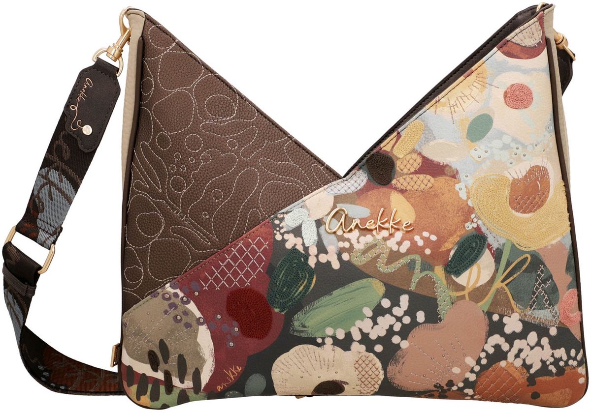 Anekke schoudertas Blossom Crossbody Bag Multicolor veelkleurig