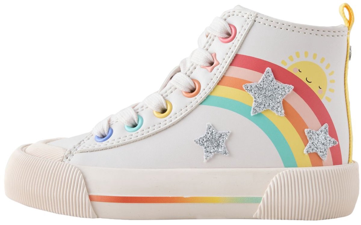 Next - Meisjes - Hoge sneakers - Wit