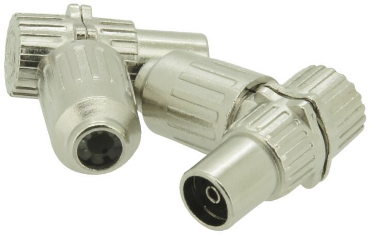 Profile 2x Coax Stekker V