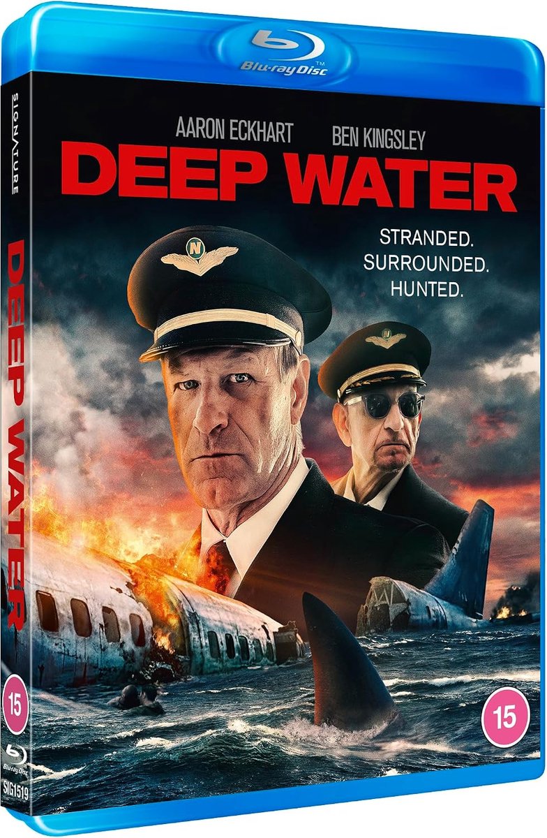 Deep Water - blu-ray - Import