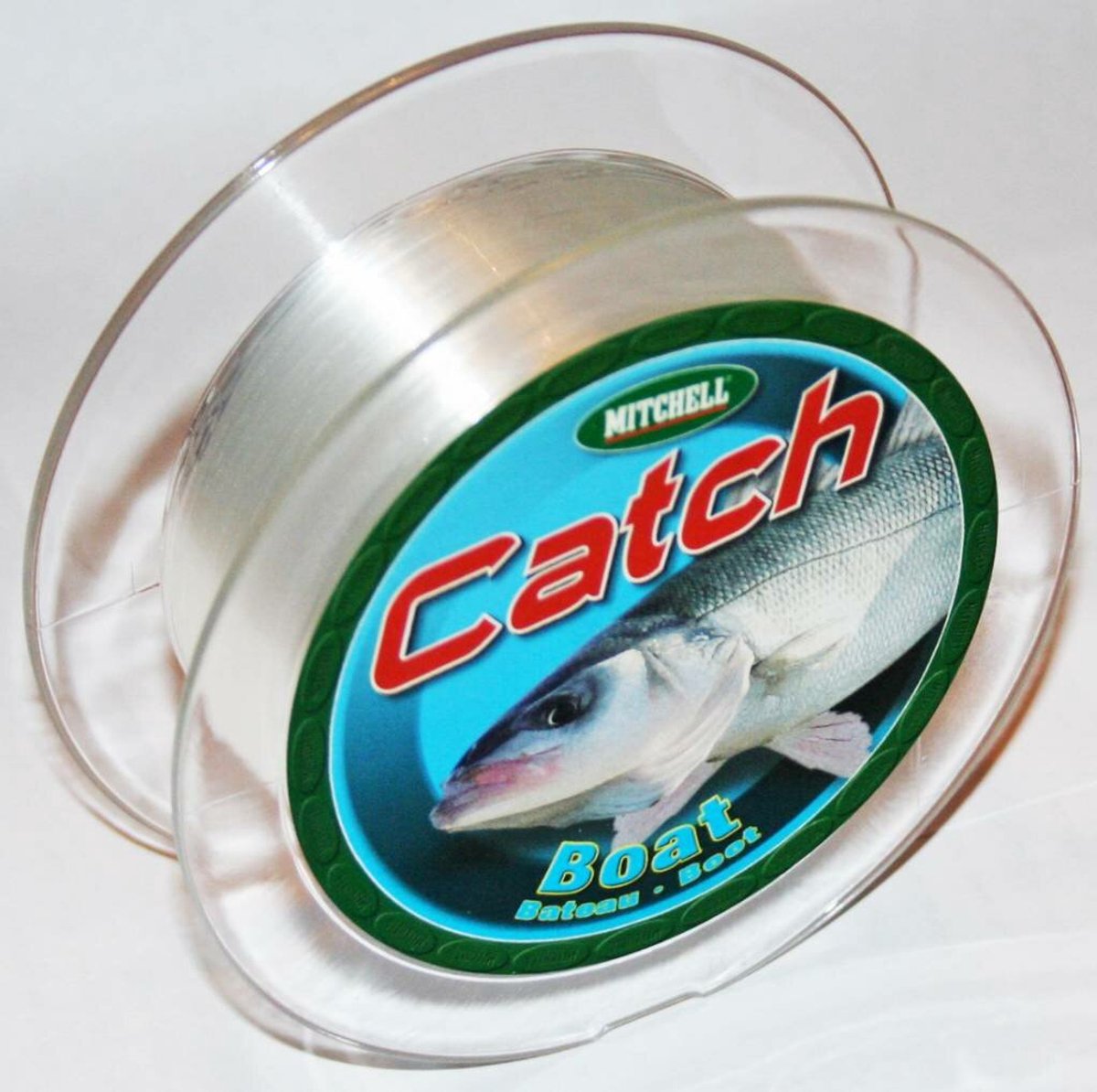 Mitchell Catch Boat Nylon Lijn - Transparant Vislijn - Visdraad - 0.50mm 14.30kg 200m