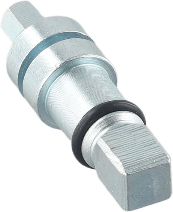 Koppeling voor Pastamaker - Schakel-as Aandrijfas - Pastadeeg Maken - CNC-gefreesd - 6 x 3 x 2 cm - Zwart — afbeelding 3