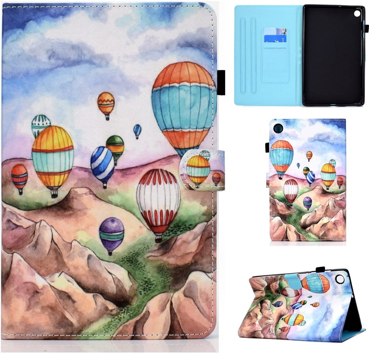 Omgoods - Tablet Hoes voor Samsung Galaxy Tab A8 10.5 Inch