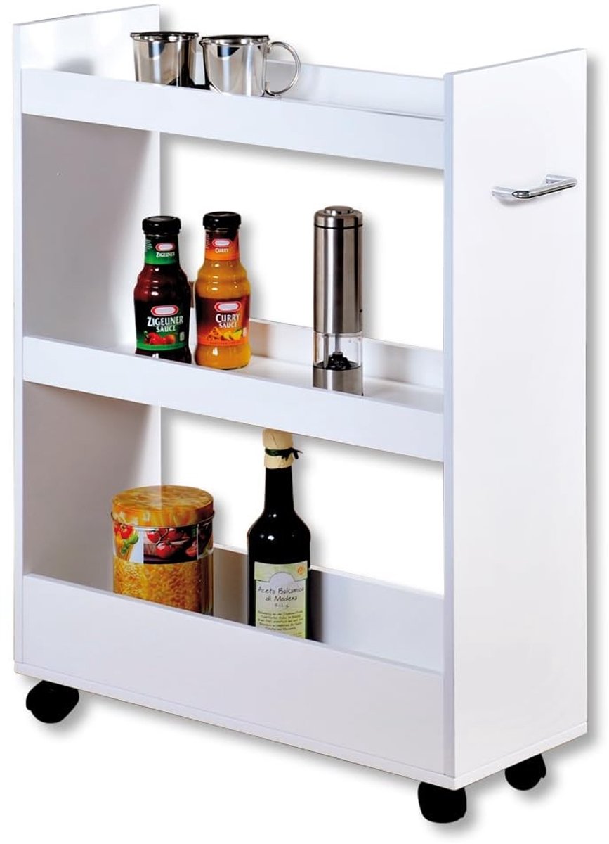 Omgoods - Nisrek van FSC-gecertificeerde Spaanplaat 60 x 22 cm