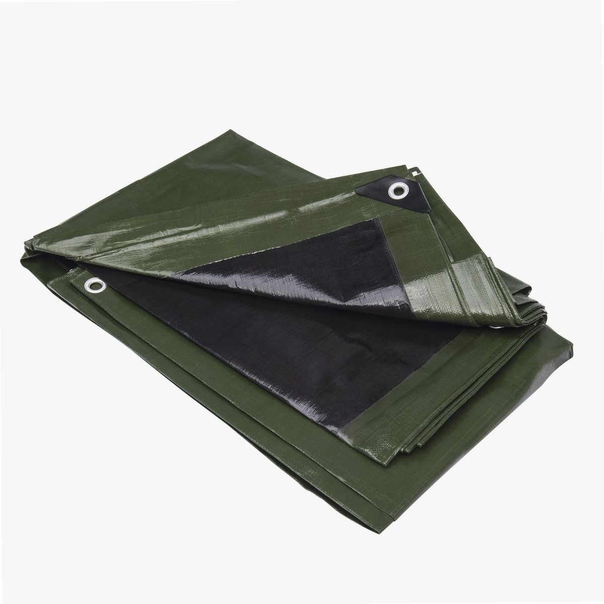 Omgoods - Multifunctionele Tarpaulin 240 g/m² 2 x 8 m