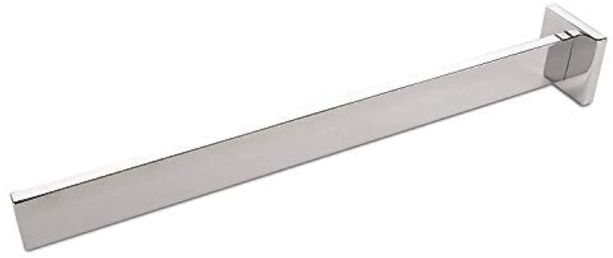 Omgoods - Aluminium Handdoekhouder met Chroomafwerking 325 mm