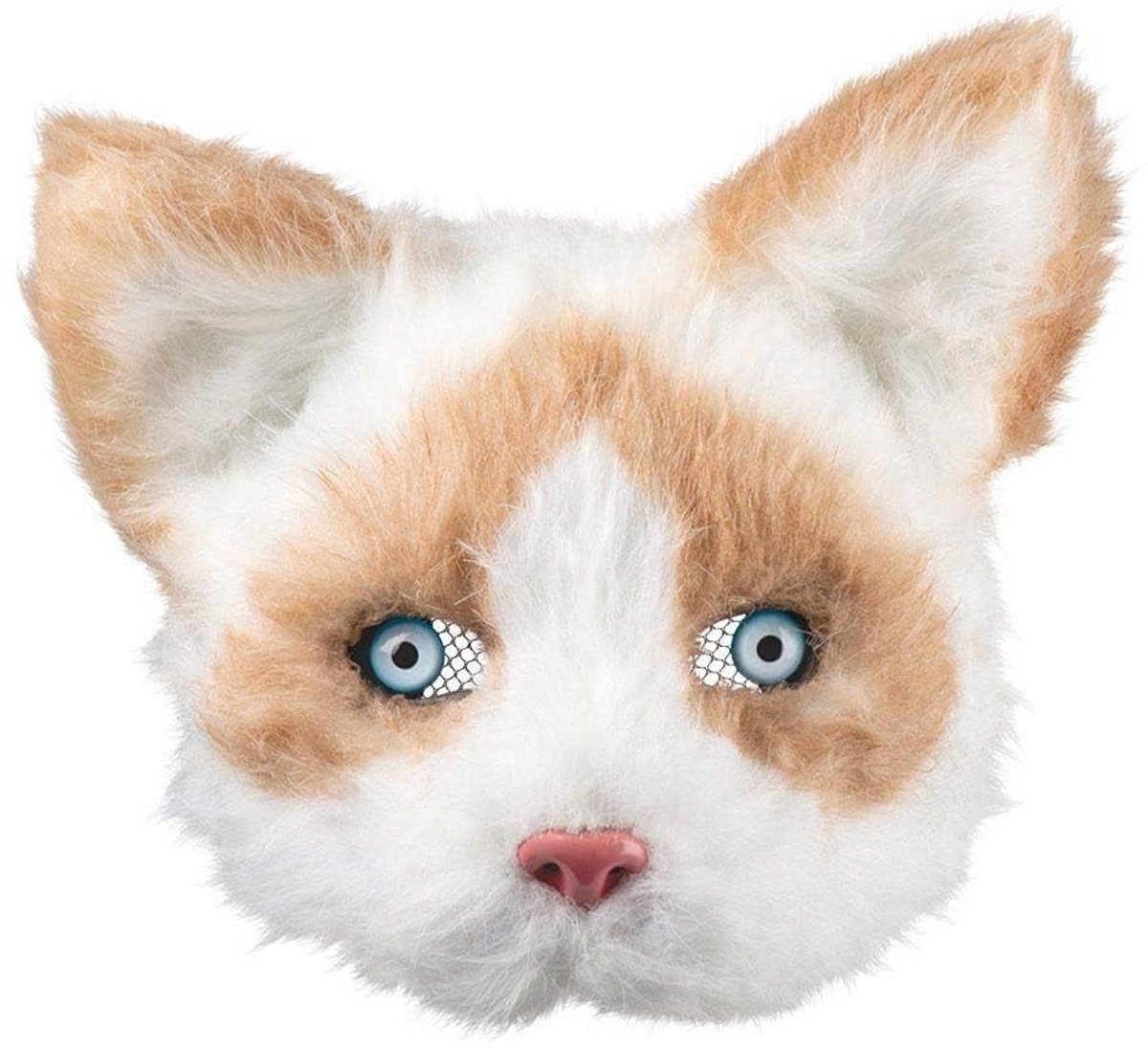 Omgoods - Plush Half Mask voor Dieren Kostuumaccessoire