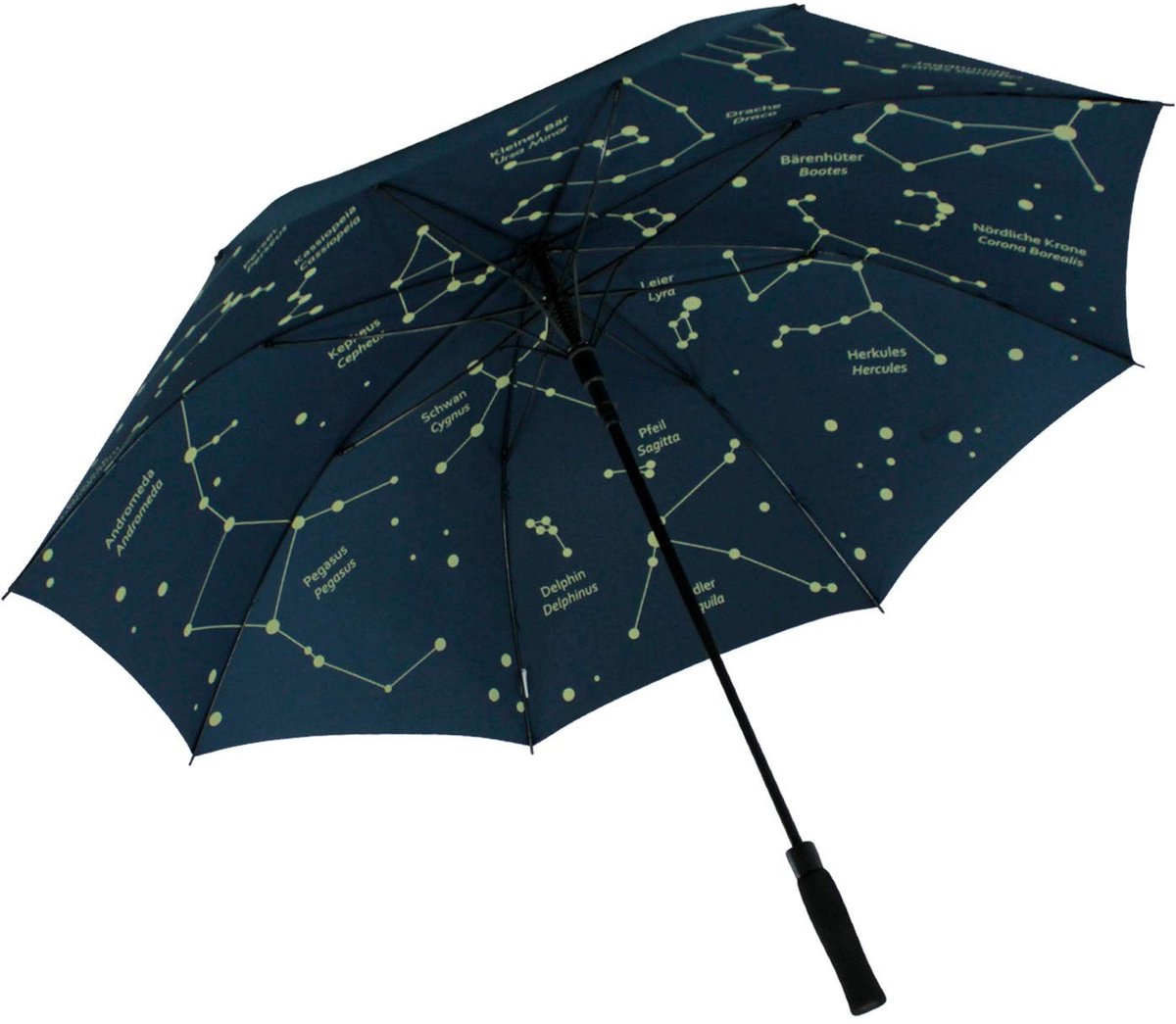 Omgoods - iX-brella Umbrella Thunderstorm - Sterrenhemel