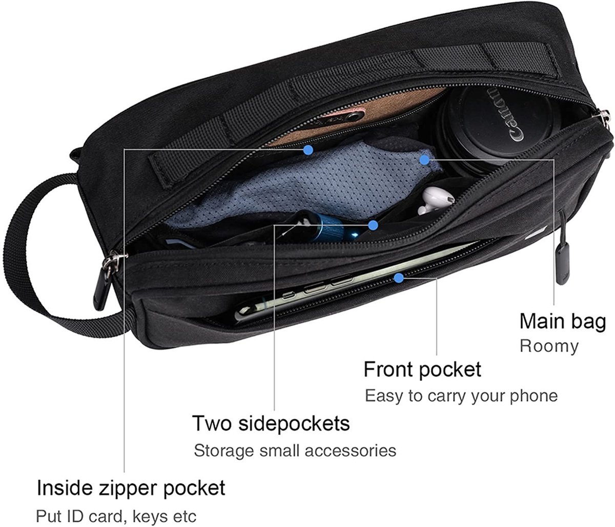 Omgoods - Waterdichte Fiets Handlebar Tas met Schouderband