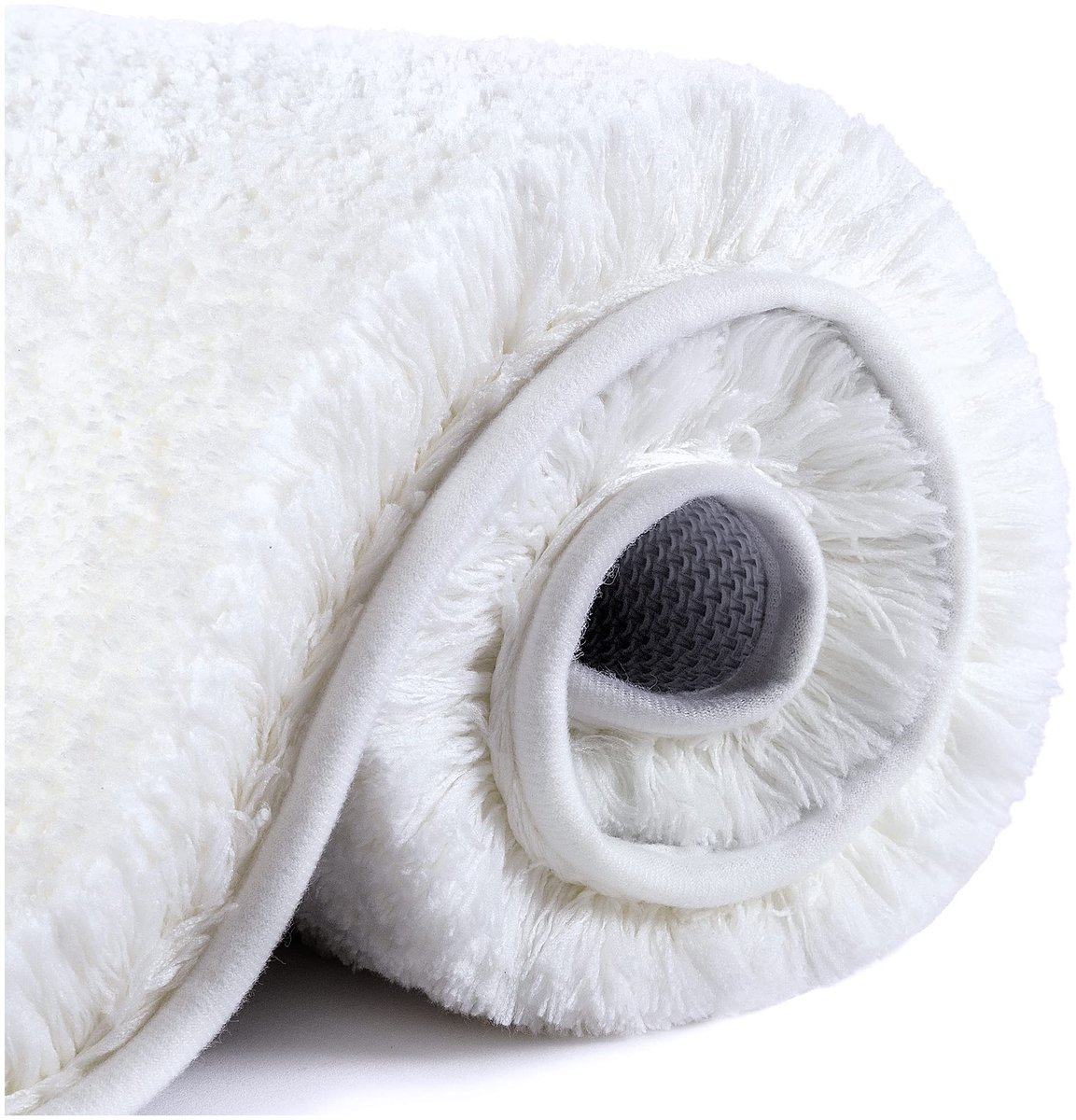 Omgoods - Extra Dikke en Zachte Badmat, Antislip 60 x 90 cm, Wit
