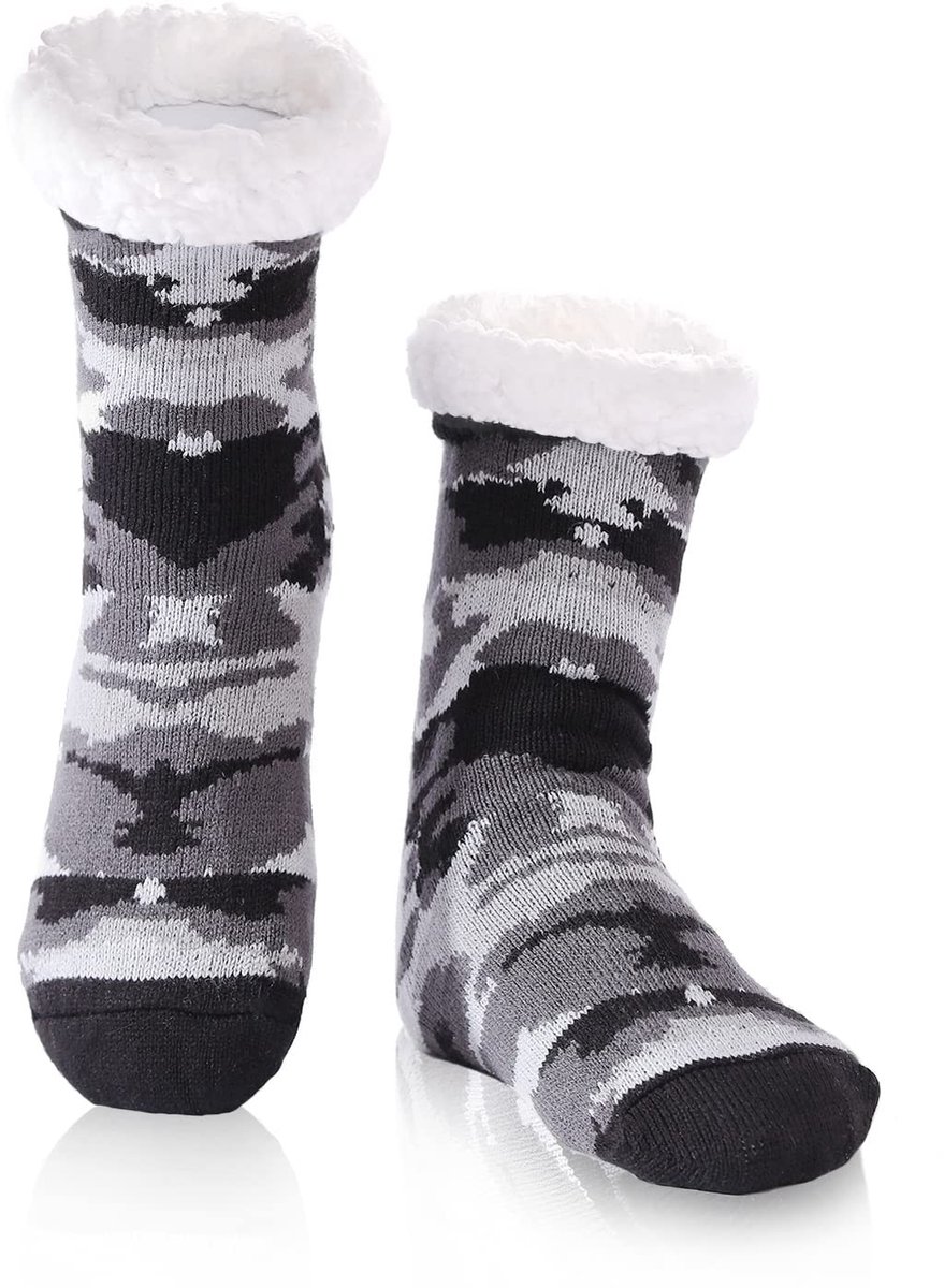 Omgoods - Cozy Sokken voor Mannen, Antislip en Warm