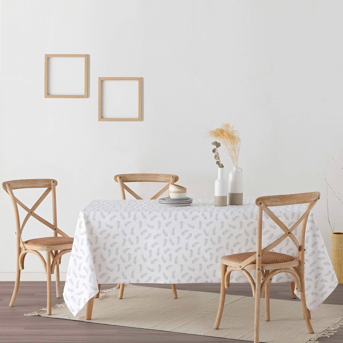 Omgoods - Vlekbestendig Tafelkleed 300x140cm van Harsgecoat Katoen