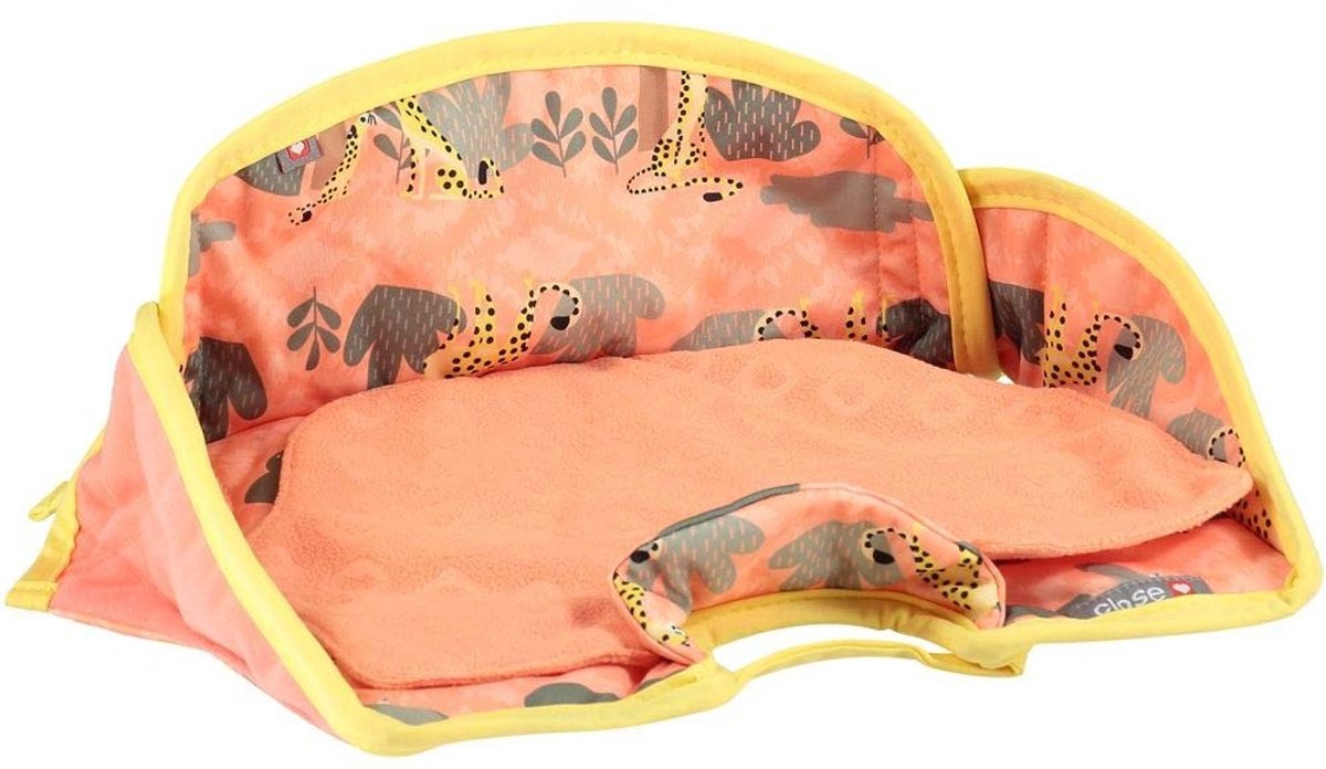 Omgoods - Waterdichte Zitbeschermer voor Peuters, Cheetah Print