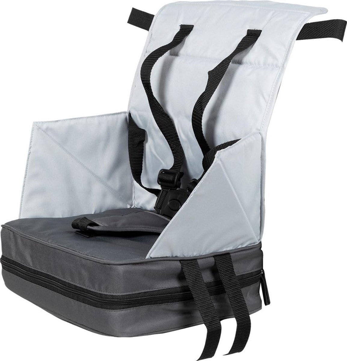 Omgoods - Foldable Table Lift Children's Chair Seat - Vouwbare Kinderstoel met Veiligheidsgordel