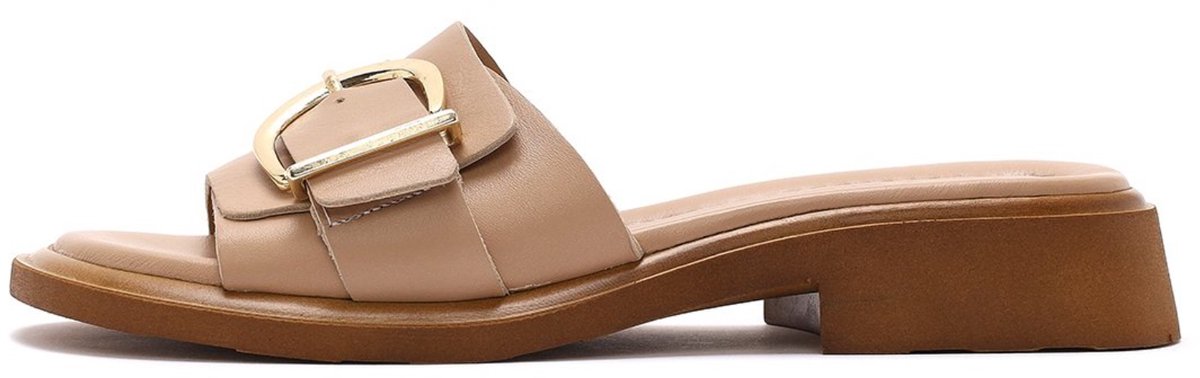 DERIMOD Mules Leather Mules