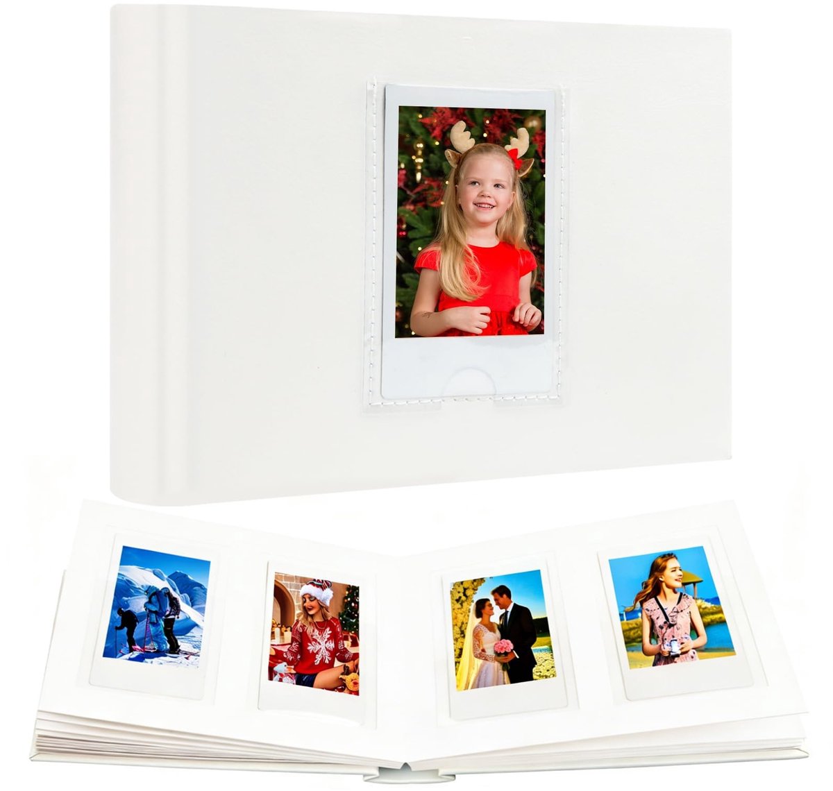 Omgoods - Premium Fotoalbum voor Instax Mini Foto's met Schrijfruimte