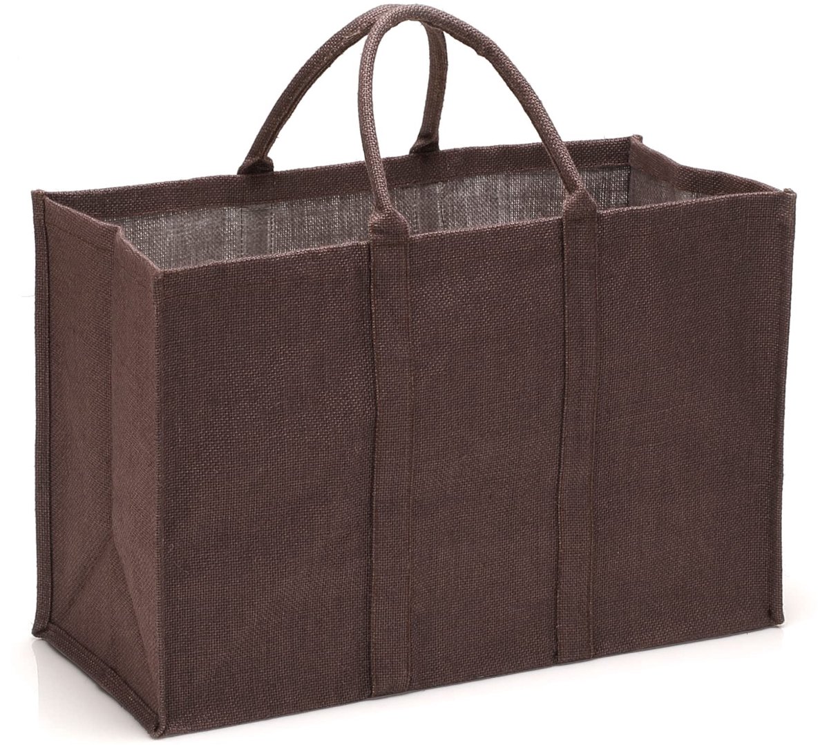 Omgoods - Multifunctionele Jute Tas in Chocoladebruin