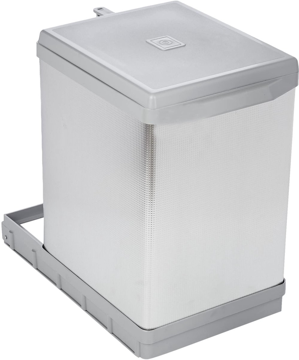 Omgoods - Uittrekbare Automatische Afvalemmer met 17 Liter Capaciteit