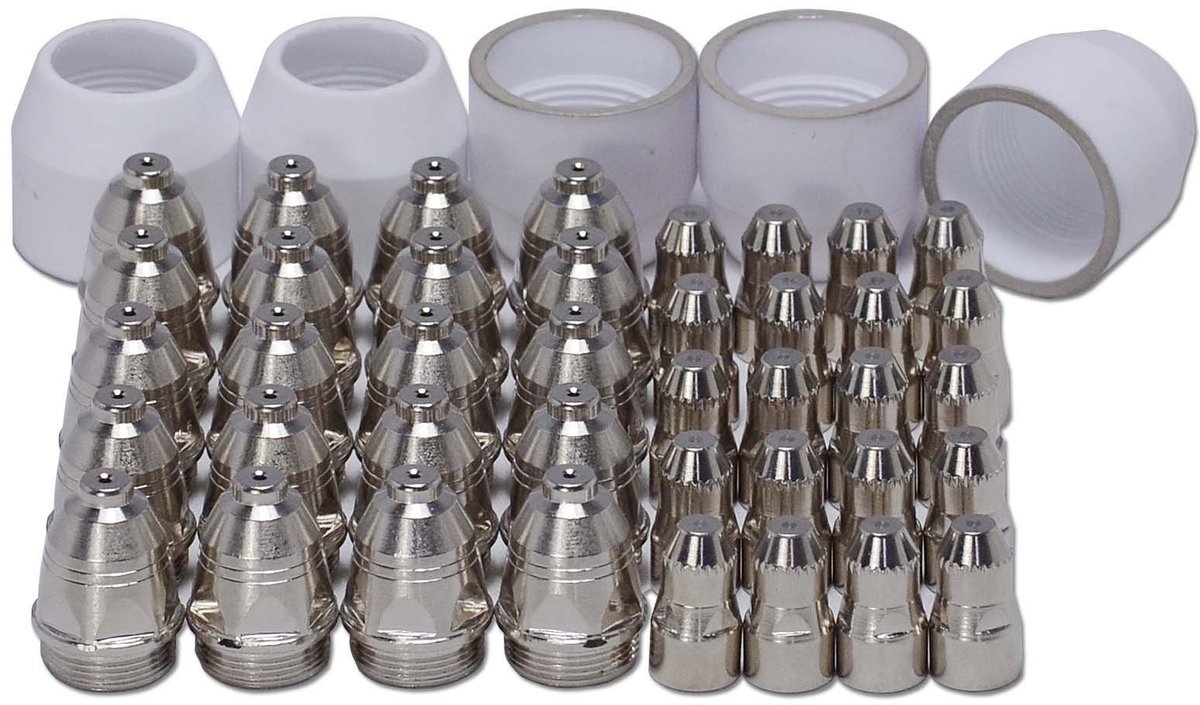 Omgoods - P-80 Plasma Elektrode en Nozzle Set voor Plasma Snijden