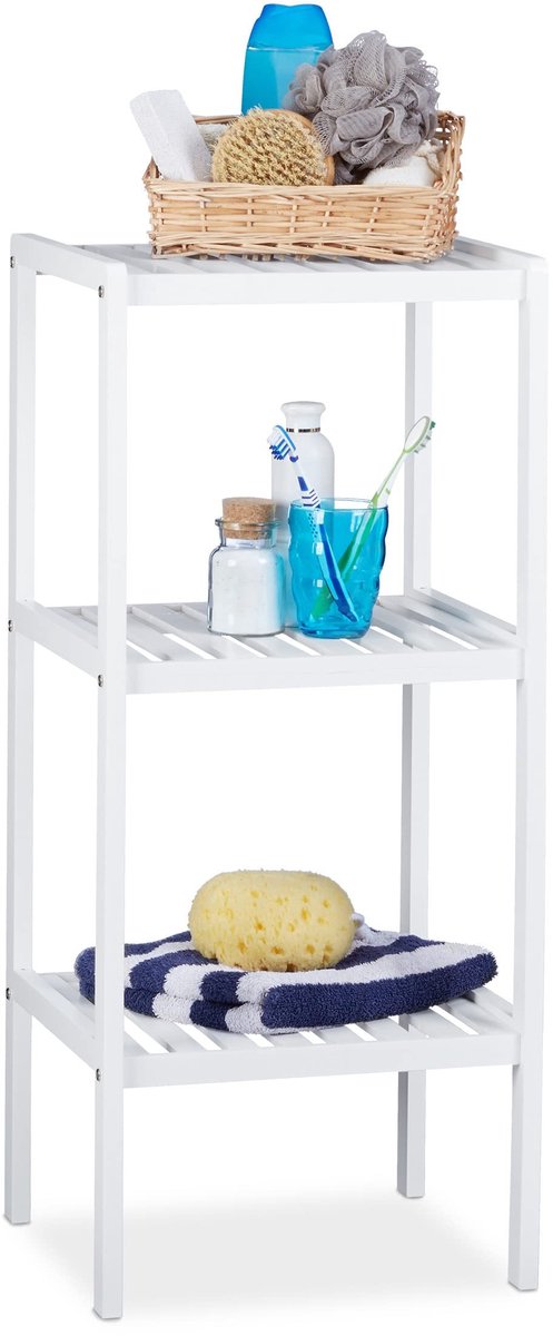 Omgoods - Bamboe 3-laags Badkamer Plank voor Badkamer en Keuken