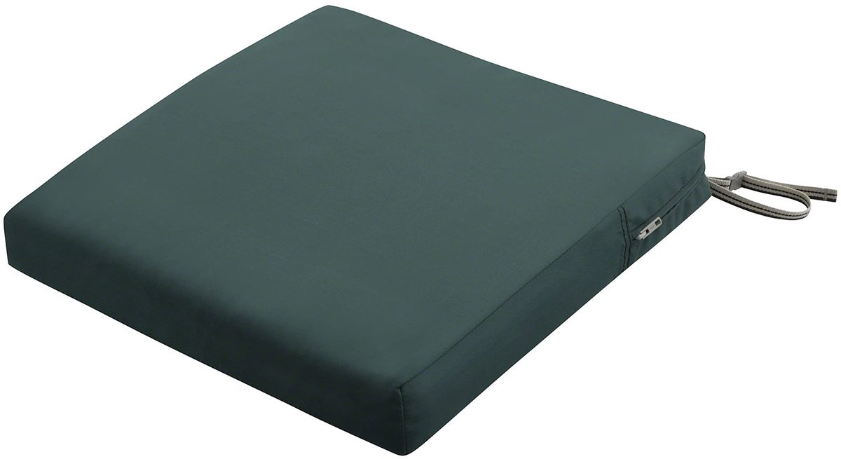 Omgoods - Waterbestendig Tuinkussen 21 x 21 x 3 Inch voor Extra Comfort