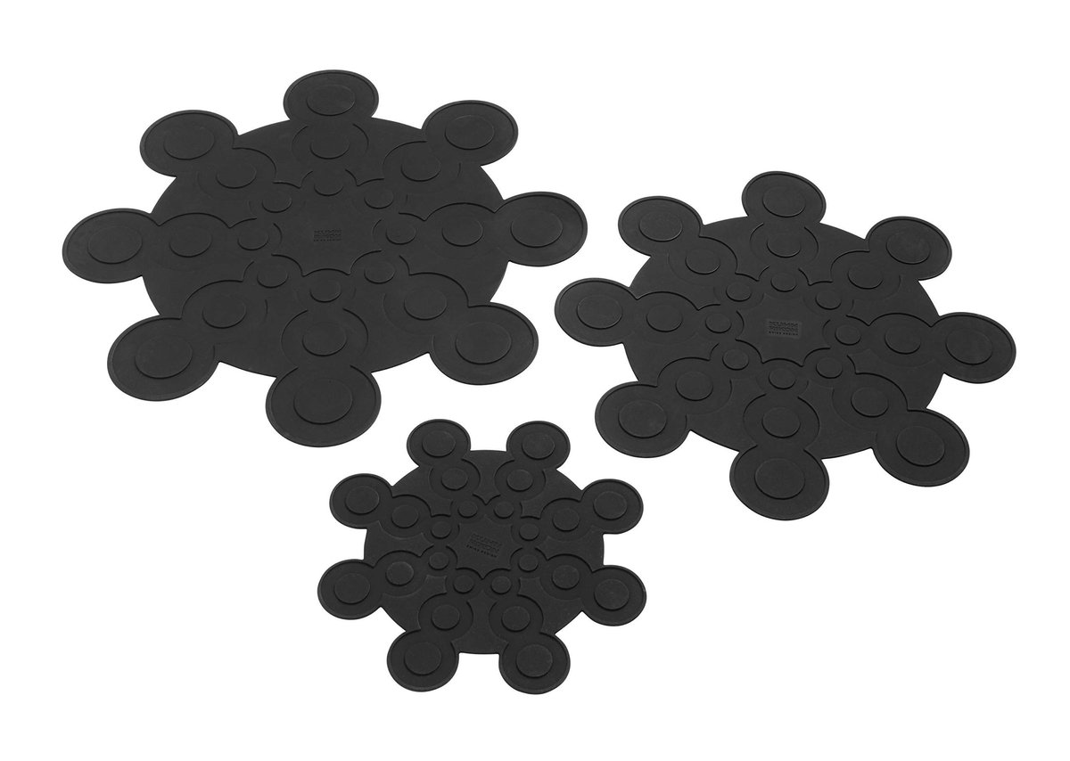 Omgoods - Siliconen Pot Coasters Set van 3 voor Kookgerei