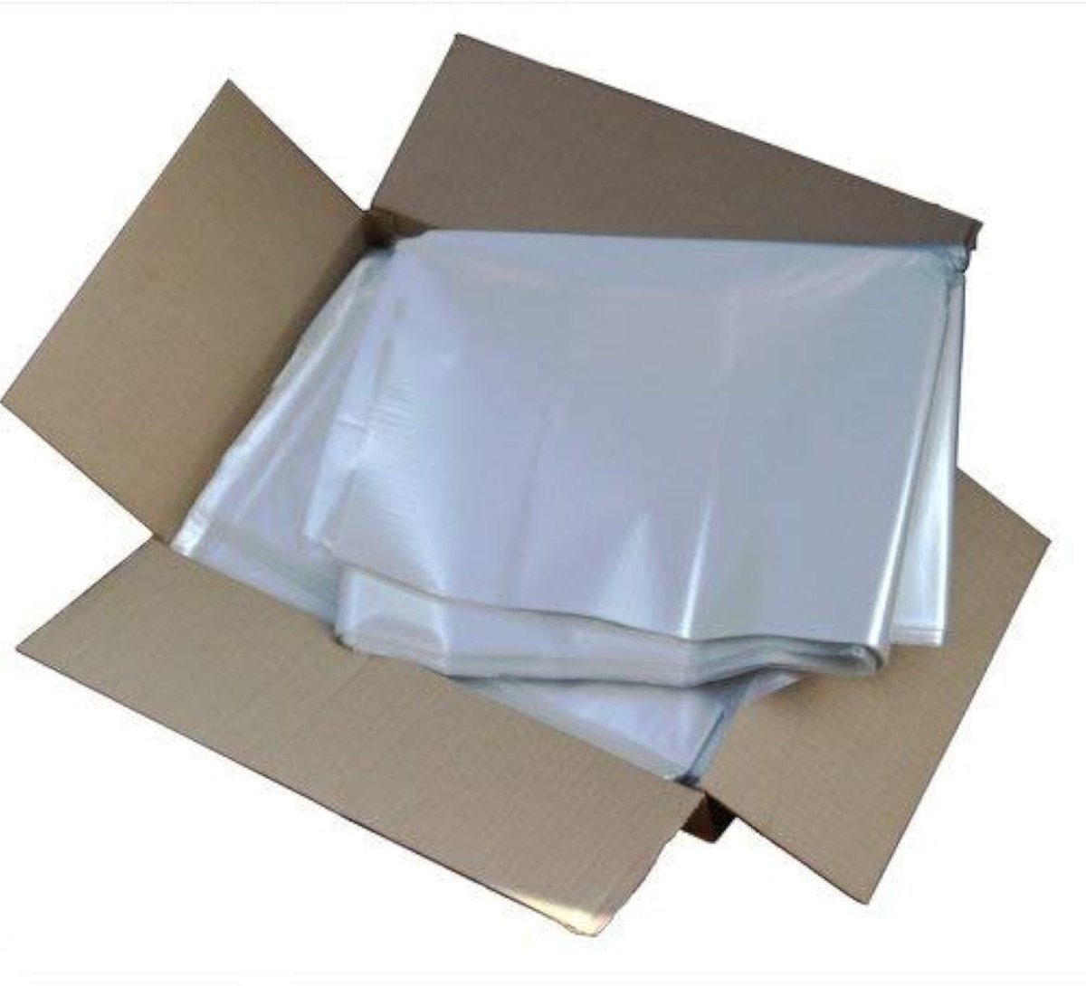 Omgoods - 100 Stuks Plastic Vuilniszakken voor Afval