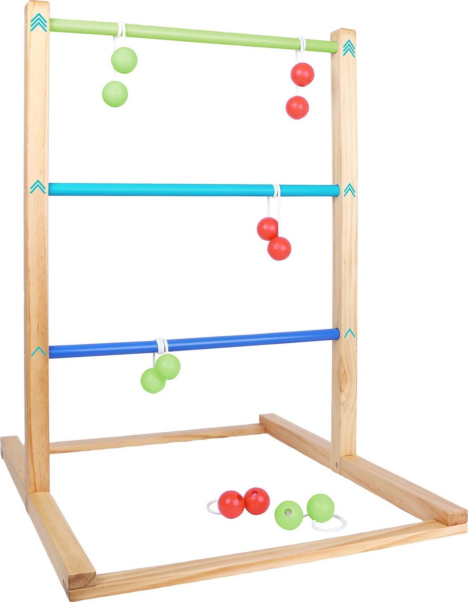 Omgoods - Actief Ladder Gooien Spel van FSC Gecertificeerd Hout