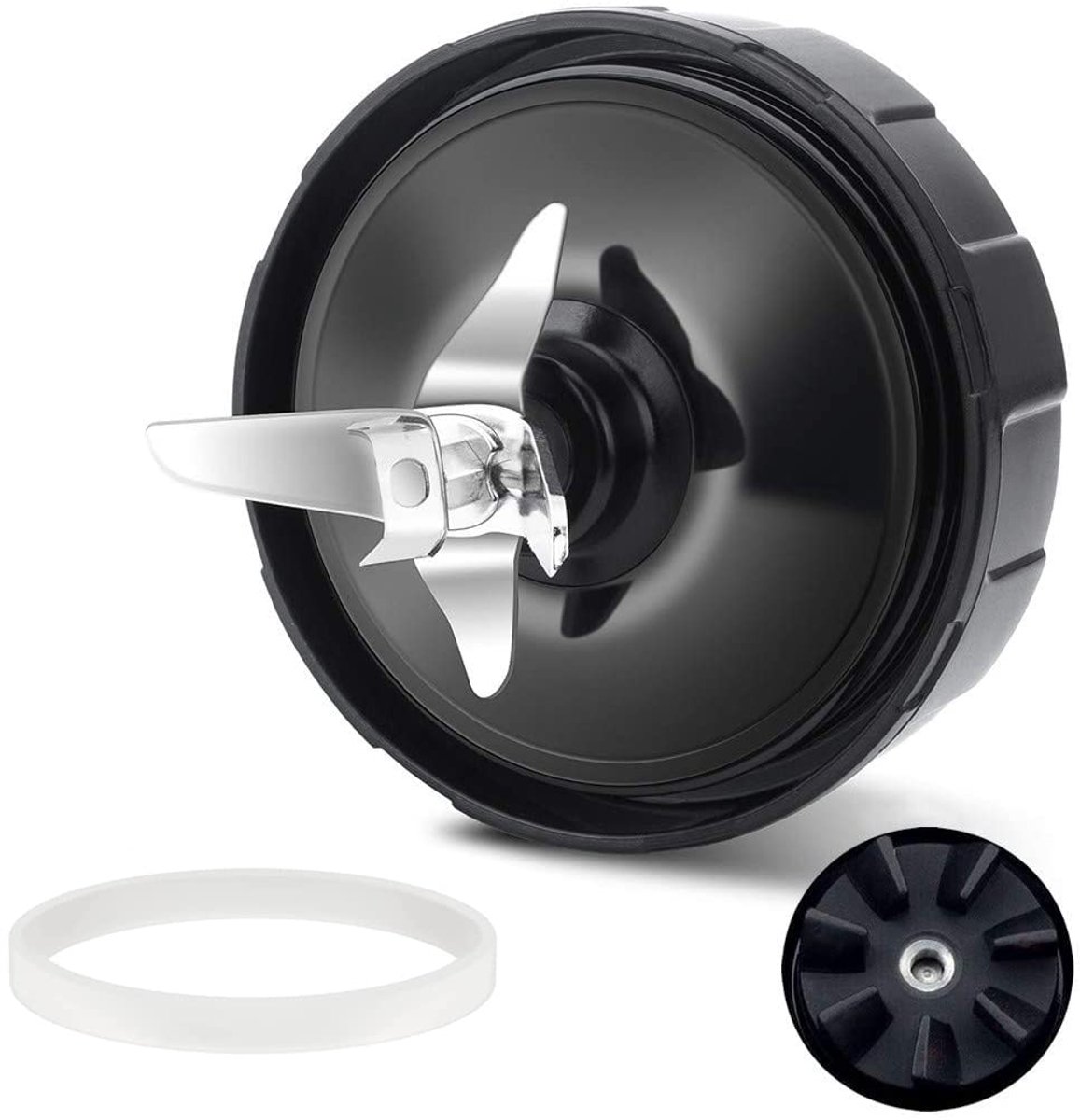 Omgoods - Voor Blender Blade Vervanging 7 Vinnen voor Ninja Pro Extractor - Compatibel met Nutri Ninja Auto iQ